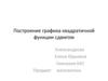 Построение графика квадратичной функции сдвигом