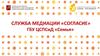 Служба медиации «Согласие». ГБУ ЦСПСиД «Семья»