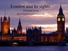 London and its sights