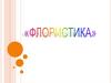 Флористика