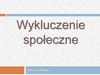 Wykluczenie społeczne