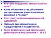 Народничество в 70-80е гг. Россия, урок 26