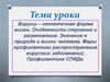 Вирусы – неклеточная форма жизни. Особенности строения и размножения. Значение в природе и жизни человека