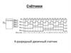Асинхронные и синхронные счетчики. Синхронные счетчики с асинхронным переносом