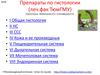 Препараты по гистологии