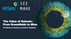The Value of Seismic: From Greenfields to Mine Architecture, Structure, and Direct Targeting The Value of Seismic: From Greenfields to Mine Architecture, Structure, and Direct Targeting