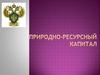 Природно-ресурсный капитал