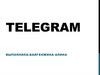 Telegram. Характеристика