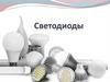 Светодиоды. Светодиодные лампы или светодиодные светильники