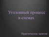 Уголовный процесс в схемах