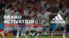 Brand activation Sports Marketing для конференции "Футбольный бизнес", Академия adidas