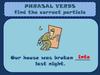 Phrasal verbs