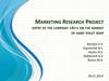 Проект маркетинговых усилий по выходу фирмы «А+» на рынок твёрдого туалетного мыла