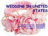 Wedding in the USA