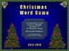 Christmas Word Game