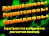 Характеристика возбудителей, диагностика болезней