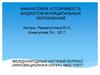 Финансовая устойчивость бюджетов муниципальных образований