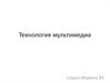 Технология мультимедиа
