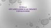 Организация, как объект управления