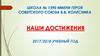 Наши достижения.  Школа № 1590 имени Героя Советского Союза В.В. Колесника