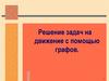 Решение задач на движение с помощью графов