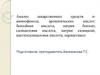 Анализ лекарственных средств паминофенола, ароматических кислот: бензойная кислота, натрия бензоат, салициловая кислота