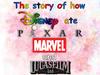 The story of how Disney ate Pixar, Marvel and Lucasfilm