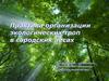 Практика организации экологических троп в городских лесах