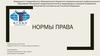 Норма права
