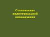 Становление индустриальной цивилизации