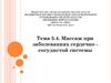 Массаж при заболеваниях сердечно-сосудистой системы. (Тема 5.4)