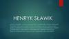 Henryk Sławik