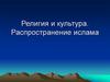 Религия и культура. Распространение ислама