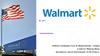 Walmart Inc este o corporație multinațională americană de retail care operează un lanț de hipermarketuri