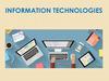 Information technologies. Internet flashcards