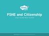 PSHE and Citizenship.  Lesson 5