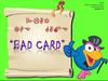Bad card. Animals