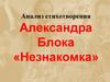 Анализ стихотворения Александра Блока «Незнакомка»
