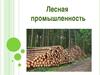 Лесная промышленность России