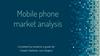 Mobile phone market analysis