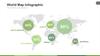 World Map Infographic