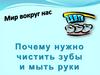 Мир вокруг нас. Почему нужно чистить зубы и мыть руки
