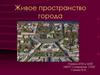 Живое пространство города. Архитектура (ИЗО и МХК)