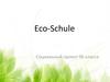 Eco-Schule. Социальный проект