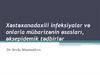 Xəstəxanadaxili infeksiyalar və onlarla mübarizənin əsasları, əksepidemik tədbirlər