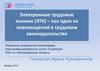 Электронные трудовые книжки (ЭТК)