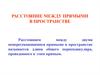Расстояние между прямыми в пространстве