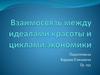 Взаимосвязь между идеалами красоты и циклами экономики
