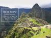 Мачу-Пикчу - город среди облаков
