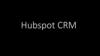 Hubspot CRM